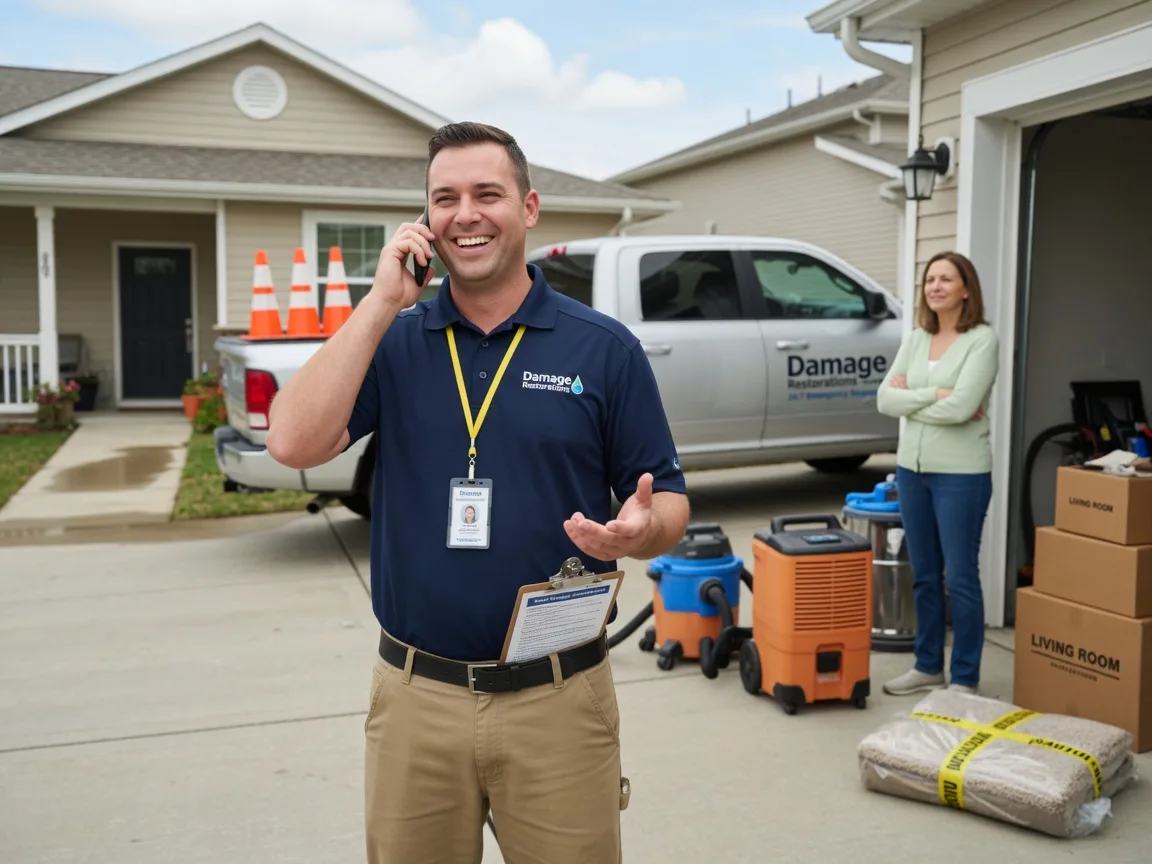 Water Damage Restoration Lee, IL FAQs